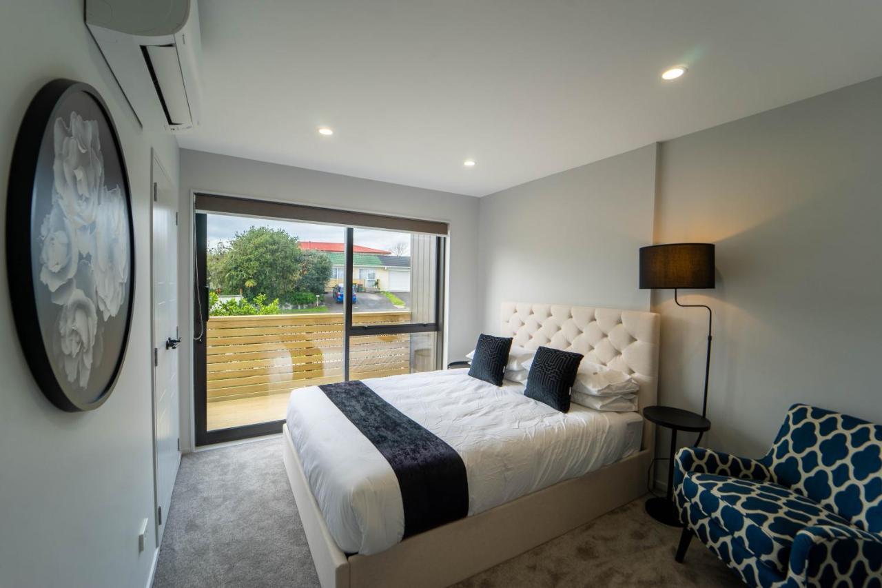 Sunnyhills Viewside Town House Villa Auckland Exterior foto