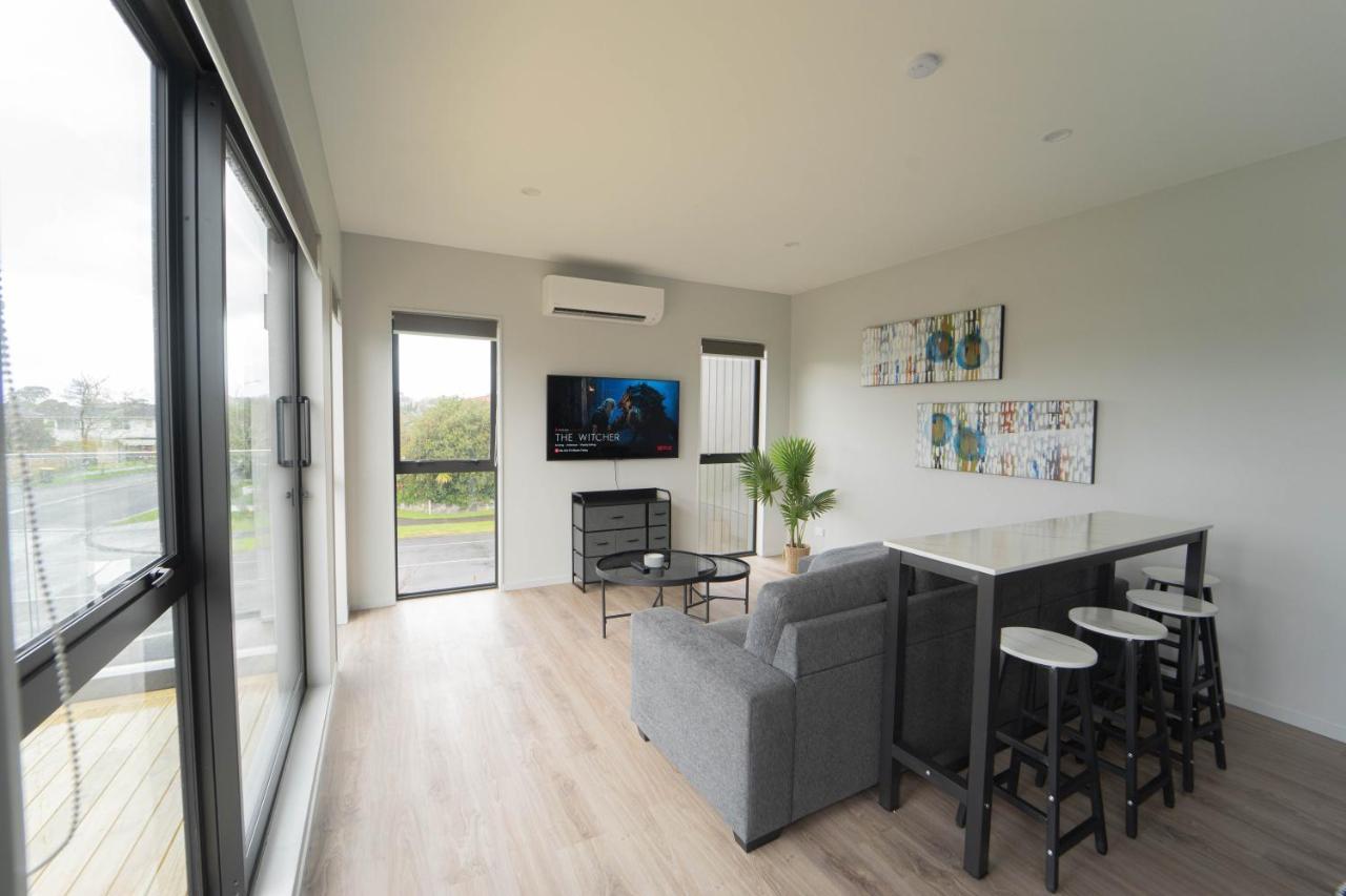 Sunnyhills Viewside Town House Villa Auckland Exterior foto