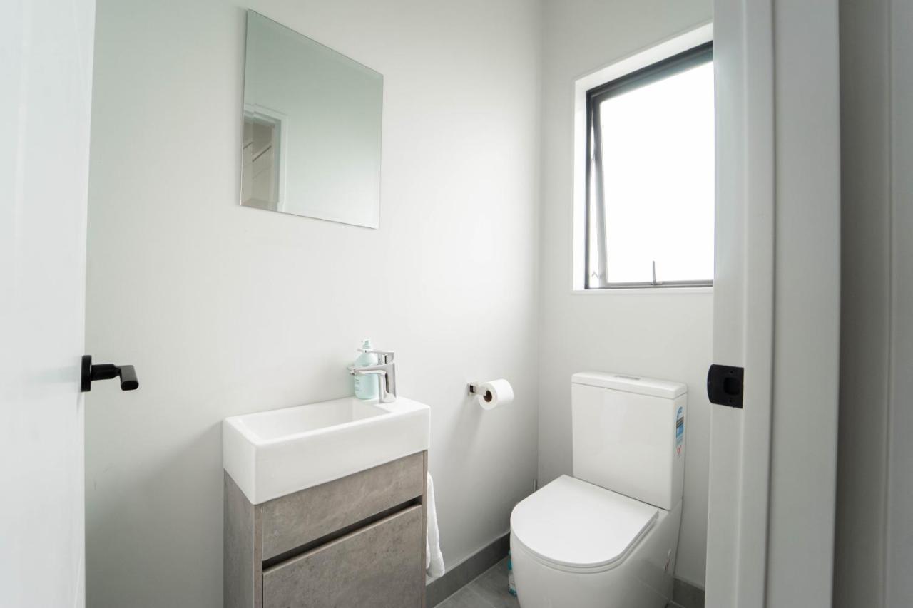 Sunnyhills Viewside Town House Villa Auckland Exterior foto