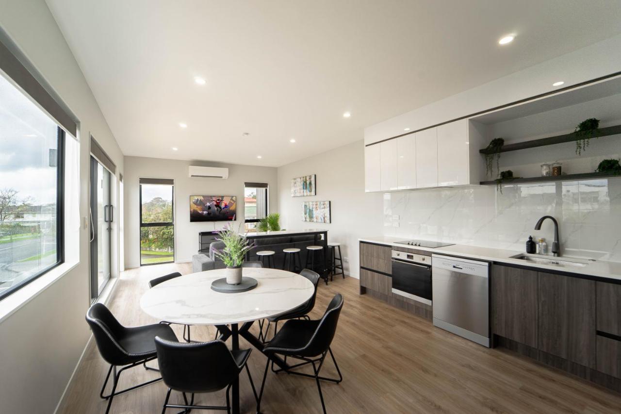 Sunnyhills Viewside Town House Villa Auckland Exterior foto