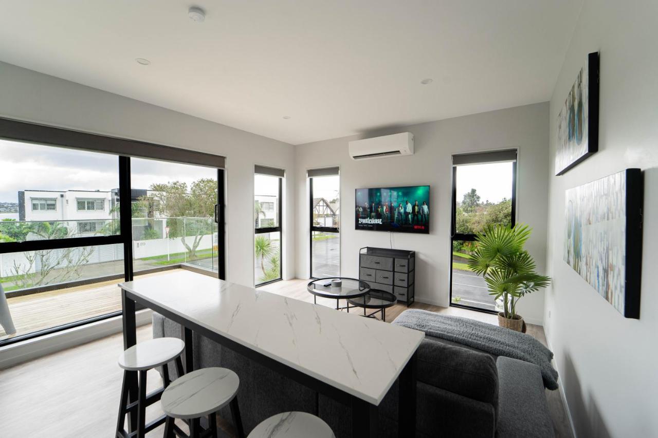 Sunnyhills Viewside Town House Villa Auckland Exterior foto